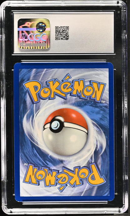 Pokémon Fidough trading card in clear slab English CGC 8 from Pokémon Scarlet & Violet