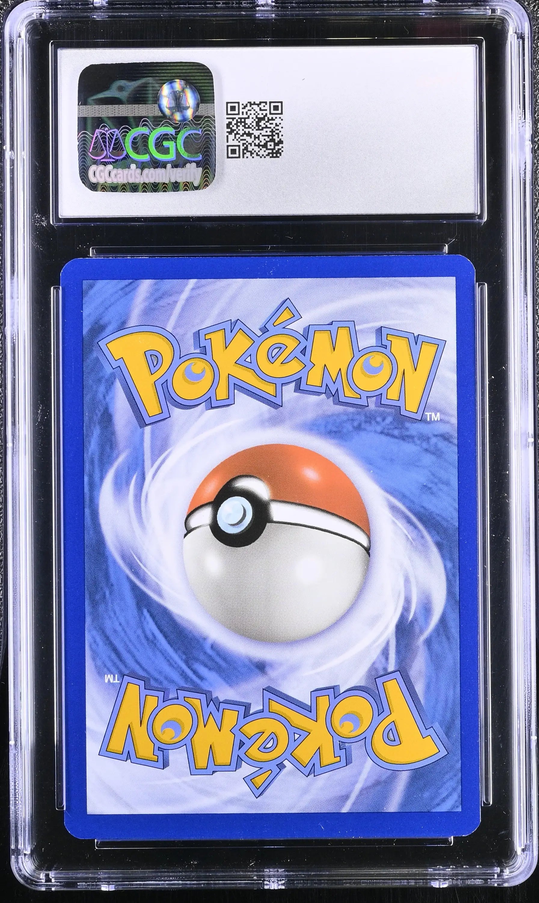 CGC-graded English Pokémon card Gabite #108/172 from 2022 Brilliant Stars collection