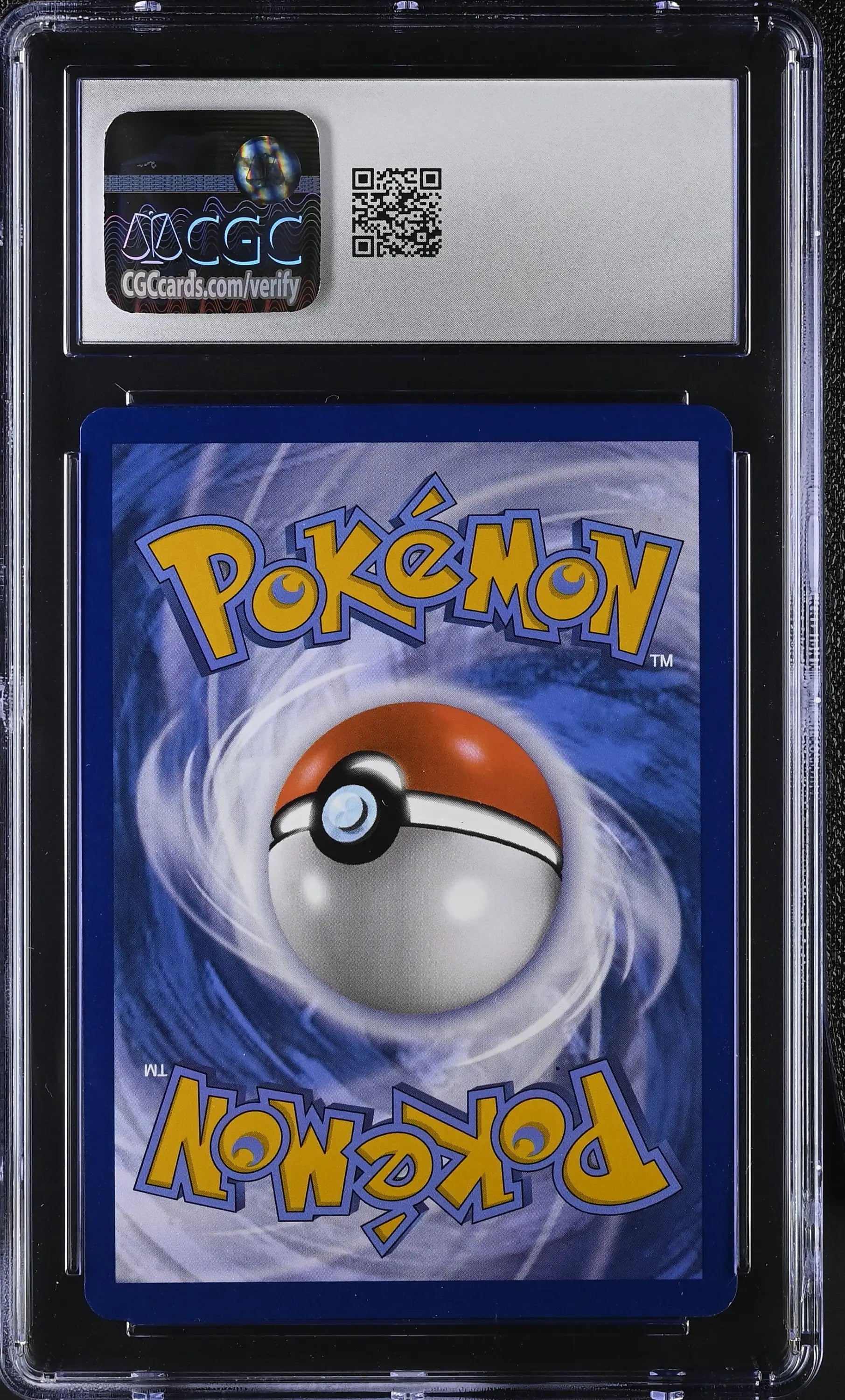 Graded Pokémon card showcasing Grass Energy #001 English CGC 9 from Scarlet & Violet 151