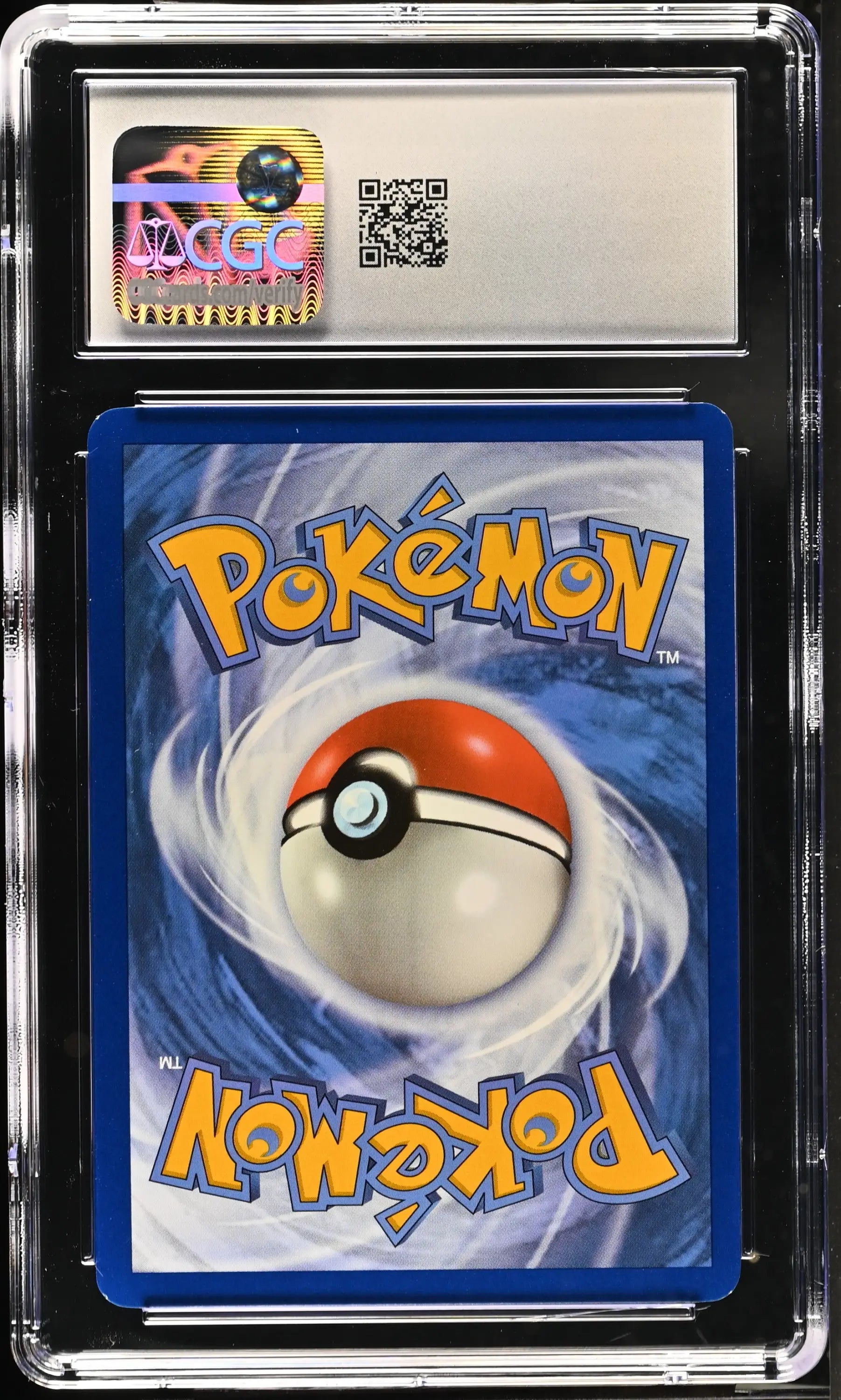 Graded Pokémon card of Great Tusk ex #246/198 English CGC 9 from Pokémon Scarlet & Violet