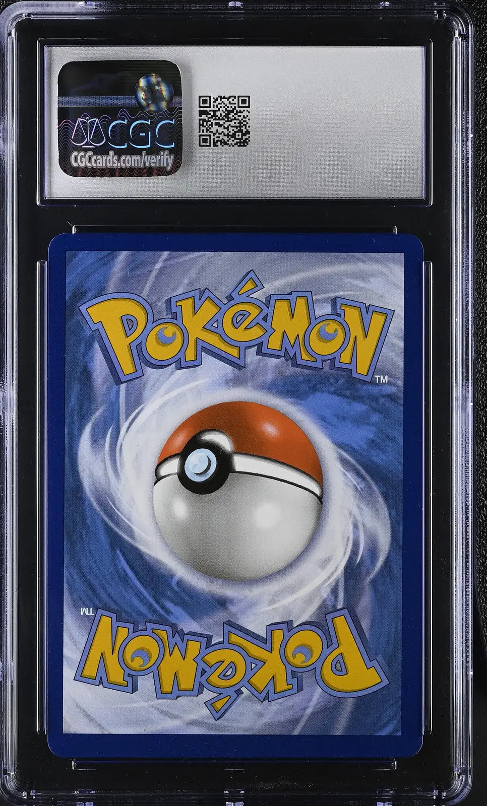 Graded Pokémon Hisuian Sneasler V trading card in protective slab English CGC 8