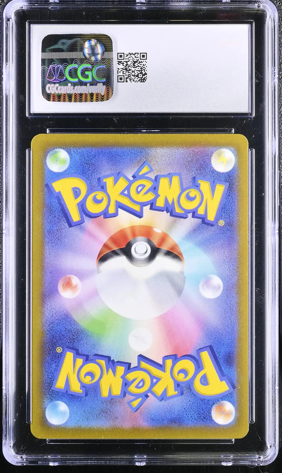 Graded Pokémon card of Pokémon Iron Jugulis #058/066 Japanese CGC 9 from Future Flash