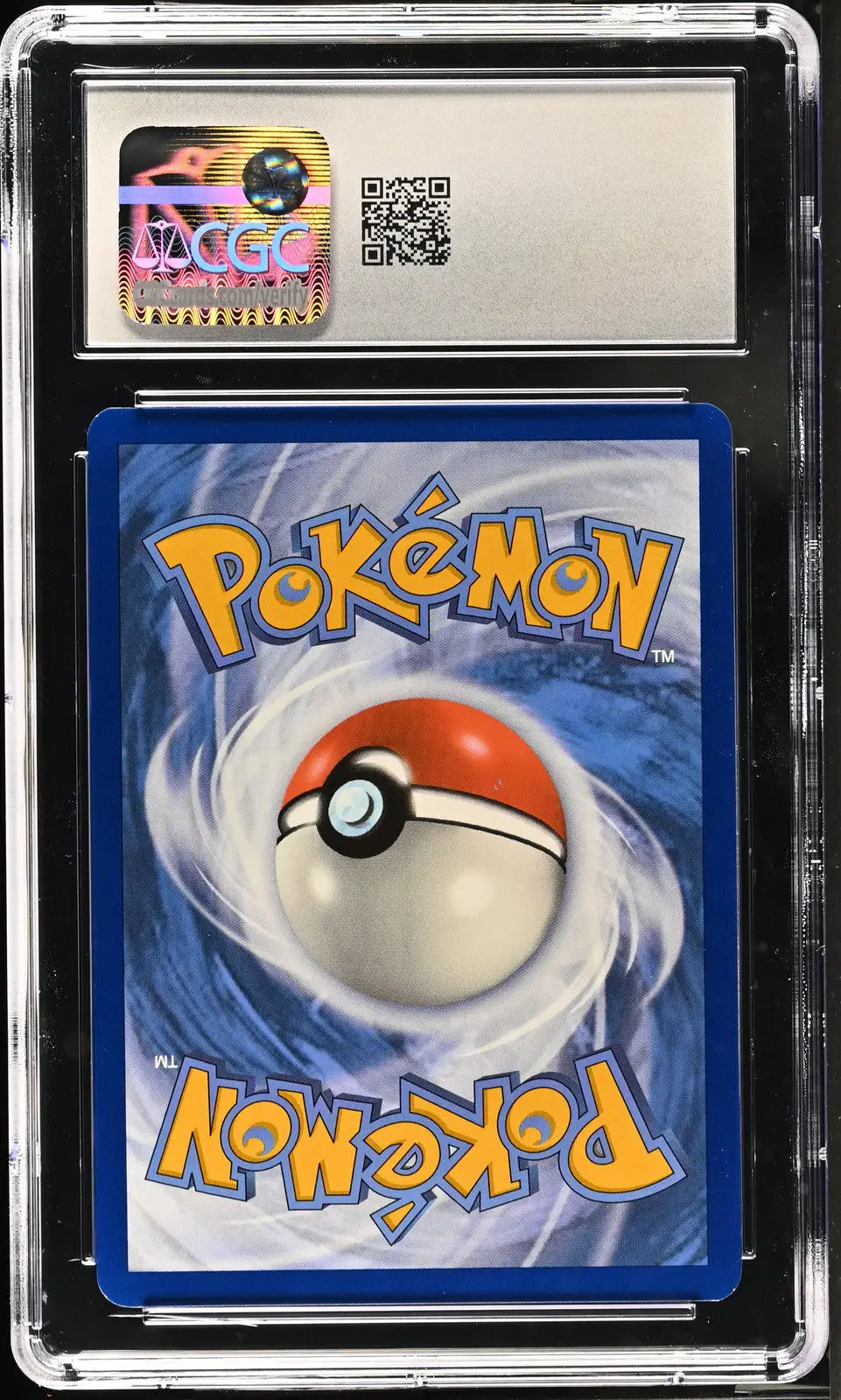 Graded Pokémon card of Joltik #150/142 English CGC 9 from Pokémon Stellar Crown