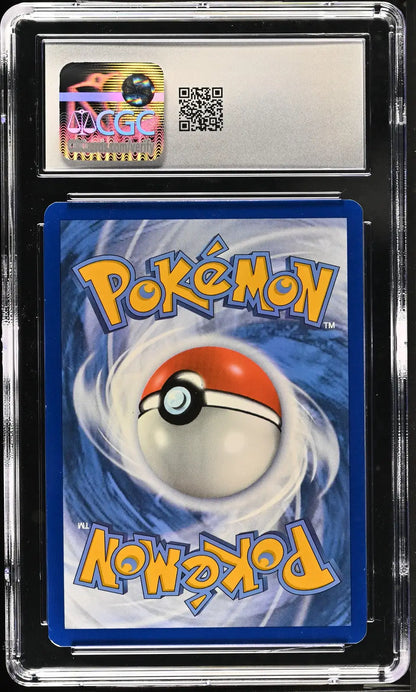 Pokémon Kingambit English CGC graded trading card back view from Pokémon Scarlet & Violet