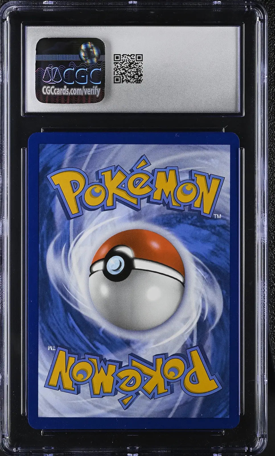Graded Pokémon card Kyurem VMAX #049/196 English CGC 10 from Pokémon Lost Origin