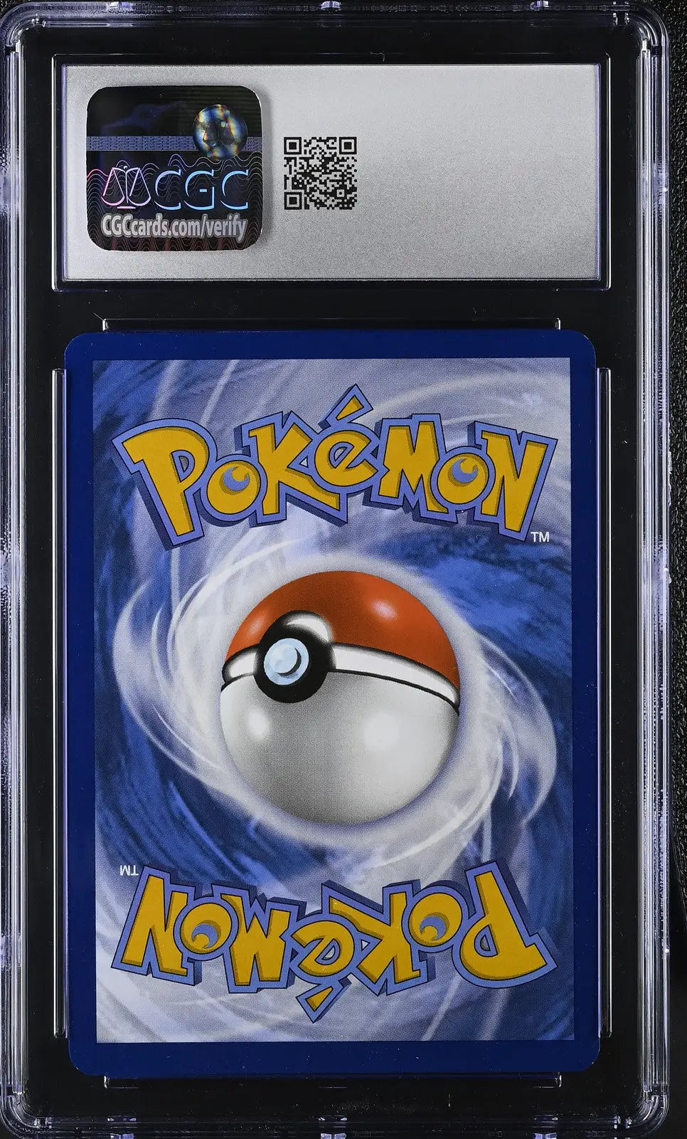Graded Pokémon Magneton #159 in CGC 9.5 slab with Poké Ball reverse for Black Star promos