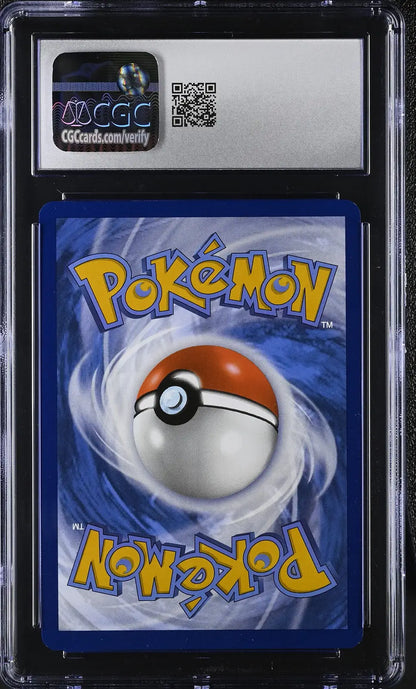 Graded Pokémon Magneton #159 in CGC 9.5 slab with Poké Ball reverse for Black Star promos