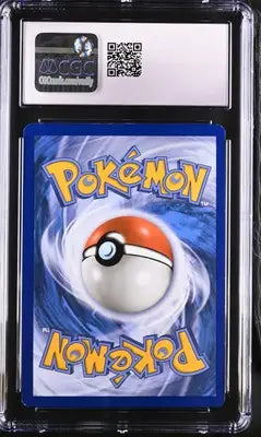 Graded Pokémon Manaphy #041/172 English CGC 8 in protective slab from Brilliant Stars set