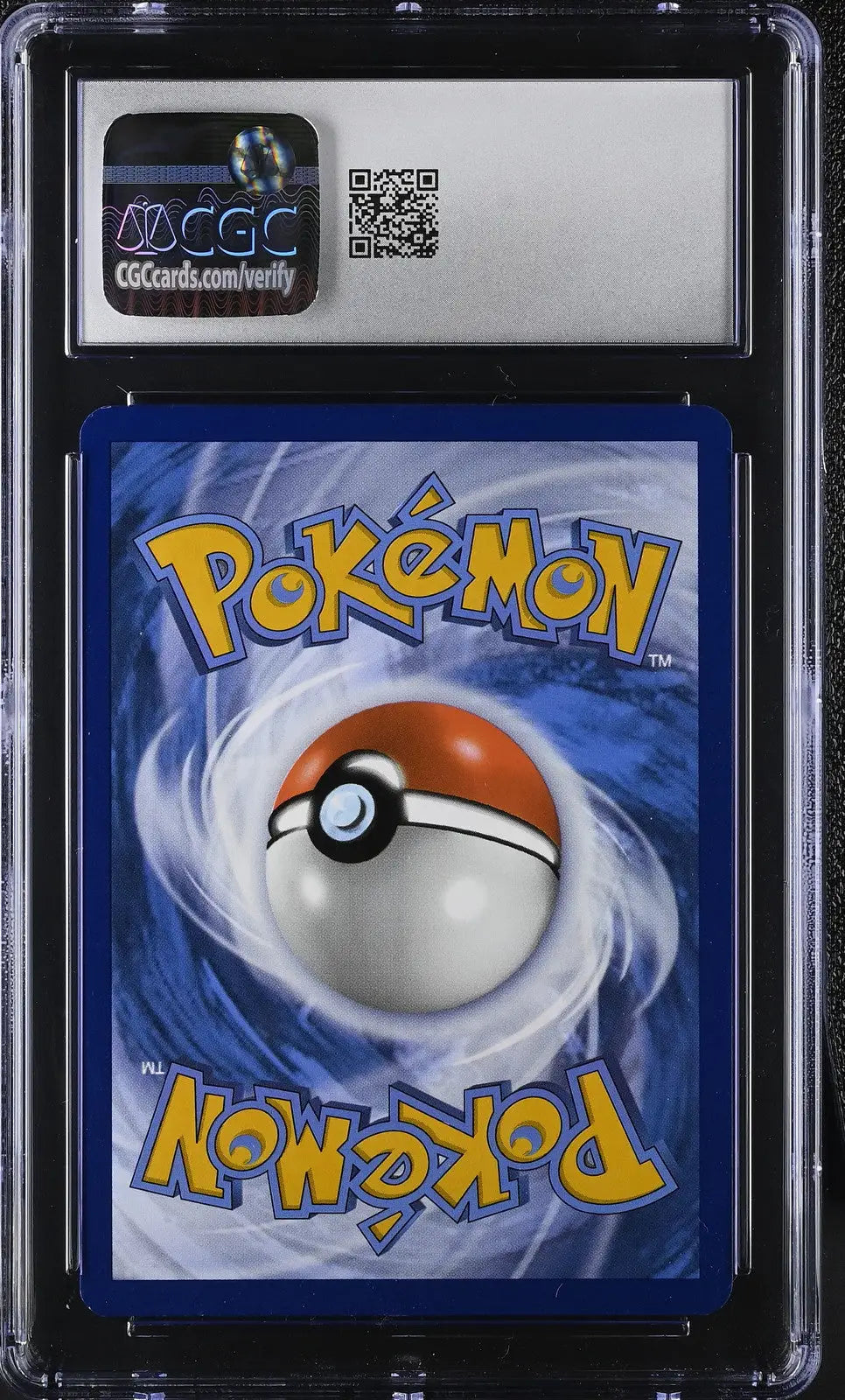Graded Pokémon card Mantyke #189/182 English CGC 9 from 2023 Pokémon Paradox Rift