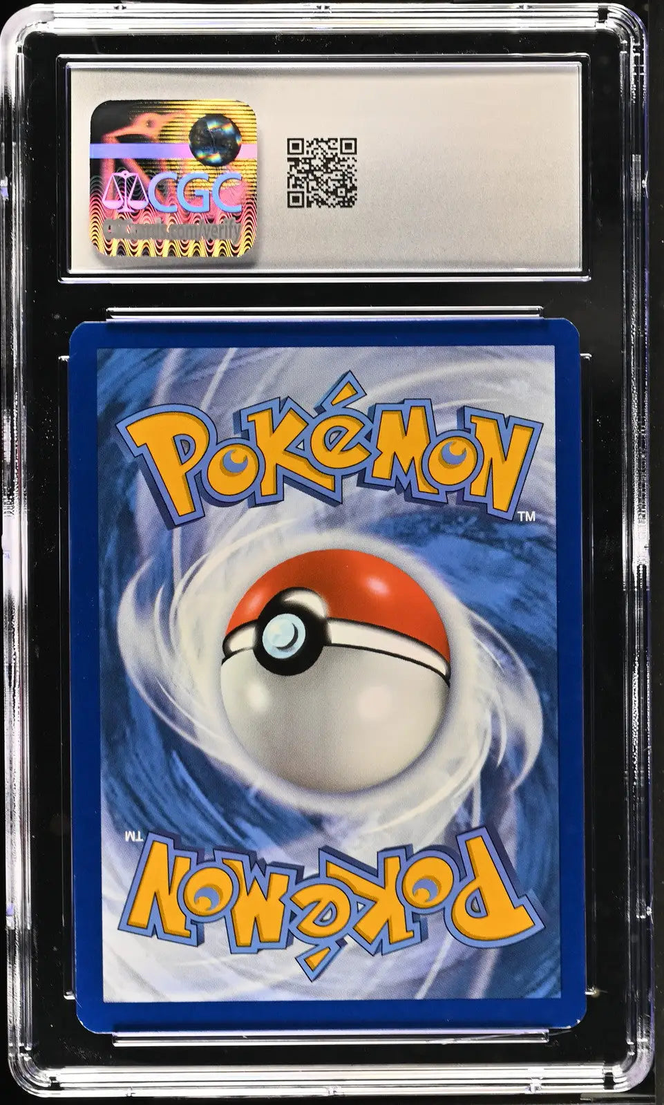 Graded Pokémon card Medicham ex #161/142 English CGC 9 for trading cards collectors