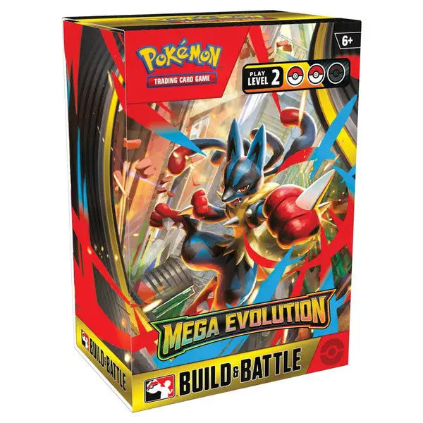 Pokemon Mega Evolution Build & Battle Box - Pokemon Sealed