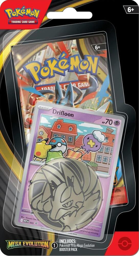 Pokemon Mega Evolution Checklane Blister Pack | Columbia Sports Cards