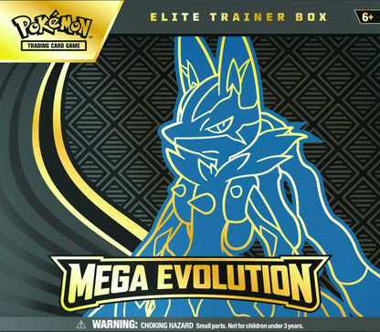 Pokemon Mega Evolution Elite Trainer Box | Columbia Sports Cards - Sports Card Hobby Boxes