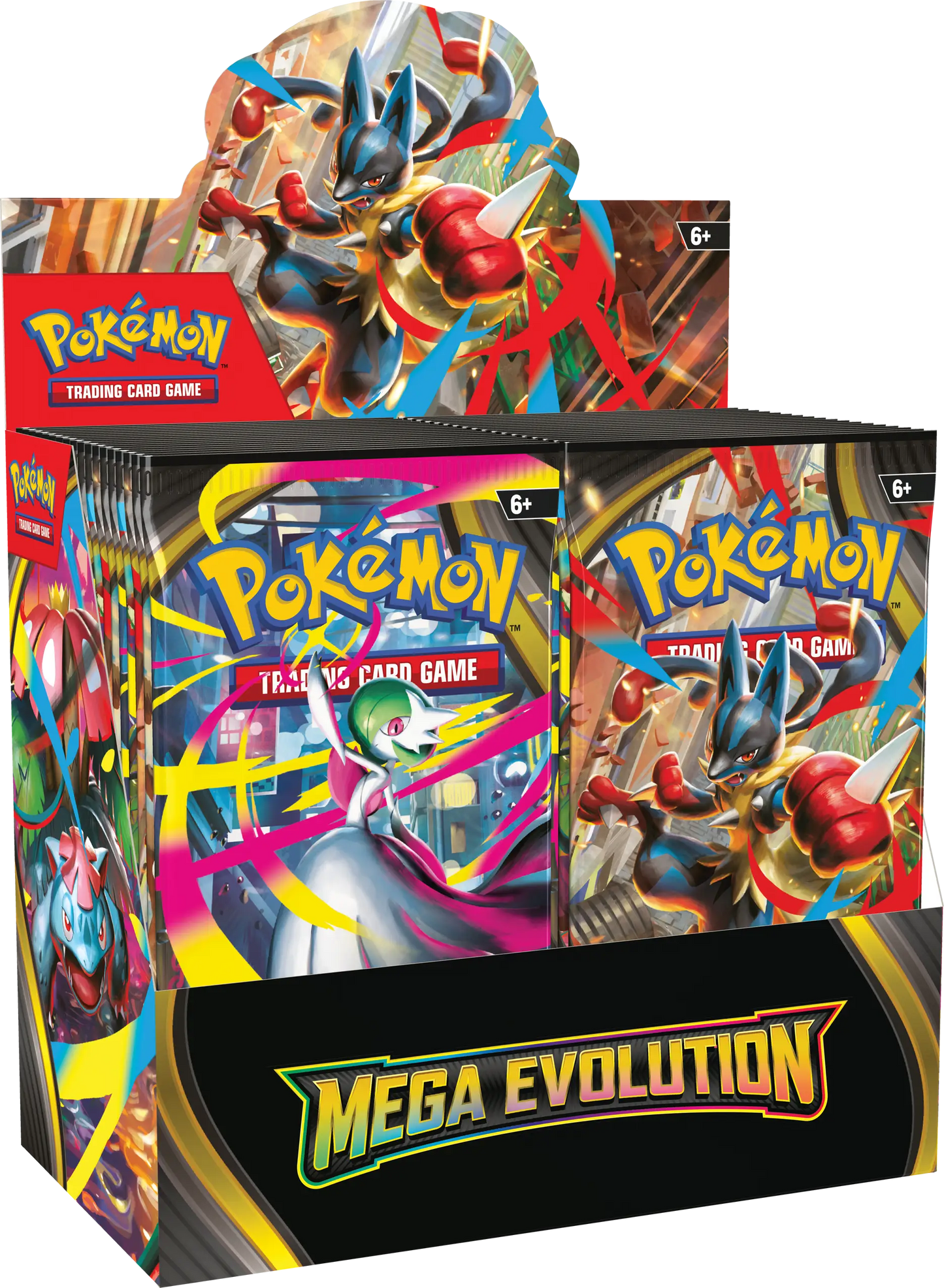 Pokemon Mega Evolution Enhanced Booster Box - Pokemon Sealed