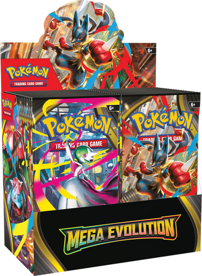 Pokemon Mega Evolution Enhanced Booster Box - Pokemon Sealed
