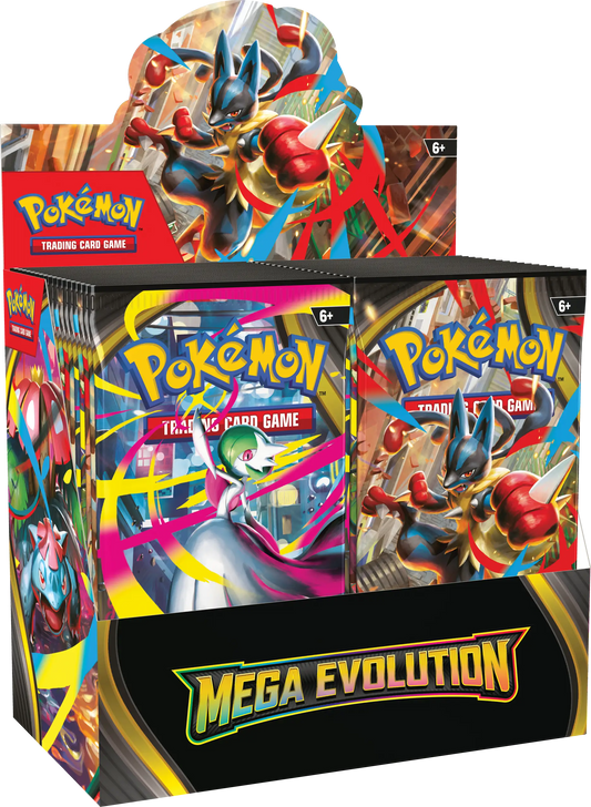 Pokemon Mega Evolution Enhanced Booster Box - Pokemon Sealed