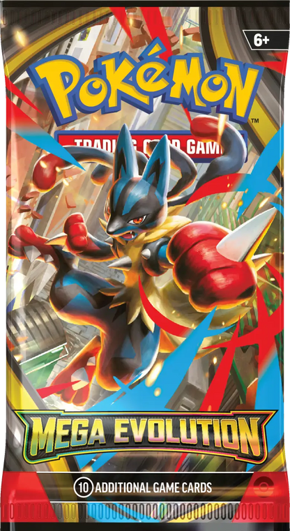 Pokemon Mega Evolution Enhanced Booster Box - Pokemon Sealed