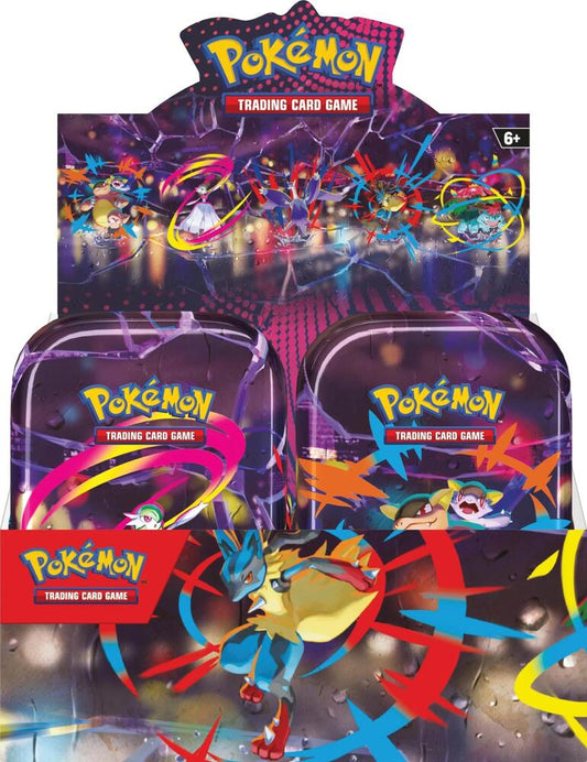 Pokemon Mega Evolution Mega Heroes Mini Tin | Columbia Sports Cards