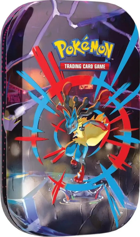 Pokemon Mega Heroes Mini-Tin: Lucario - Pokemon Sealed