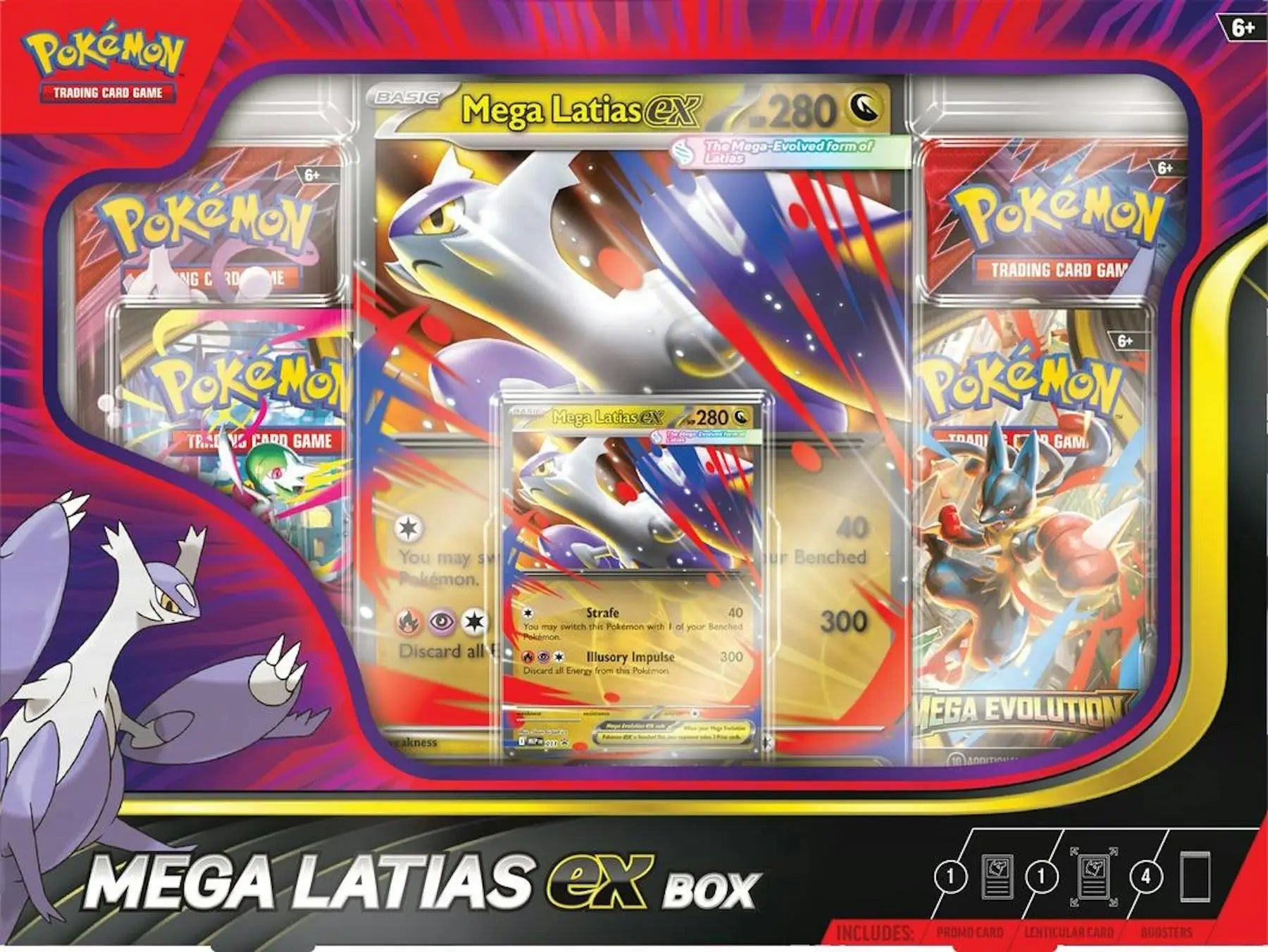 Pokemon Mega Latias ex Box | Columbia Sports Cards - Sports Card Hobby Boxes