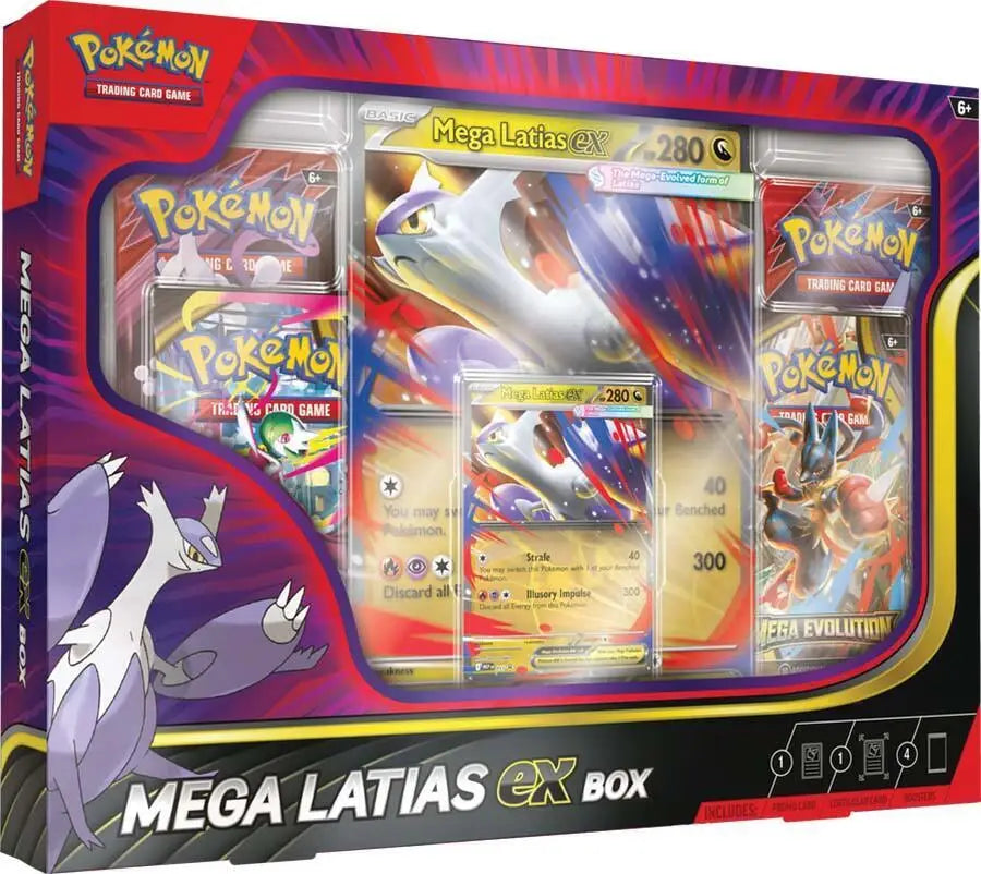 Pokemon Mega Latias ex Box - Pokemon Sealed