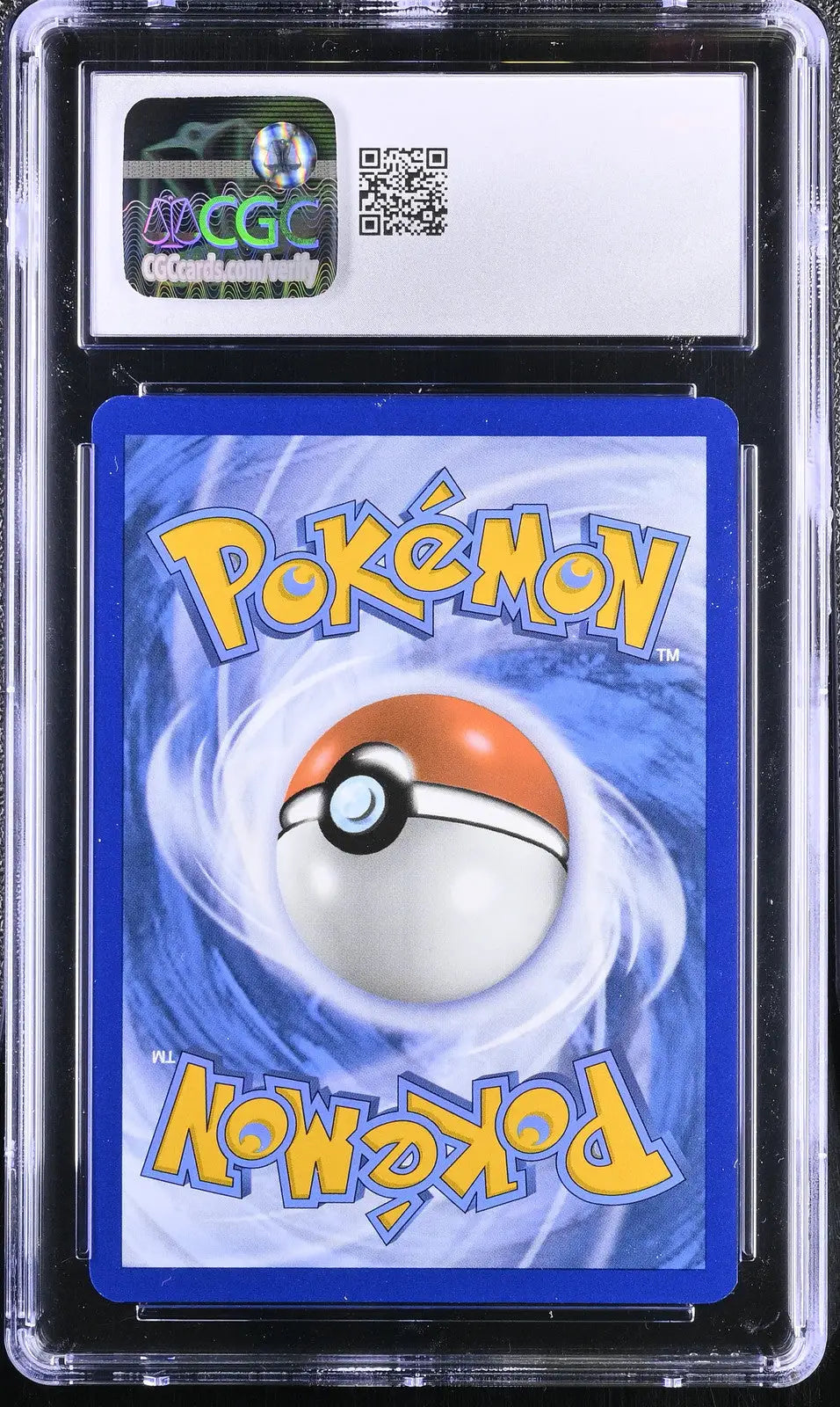 Graded Pokémon Mewtwo ex Paradox Rift card in protective slab English CGC 10