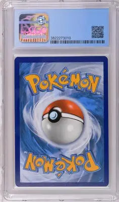 Pokémon Rillaboom SV006 SV122 English CGC 8.5 graded trading card in a clear slab