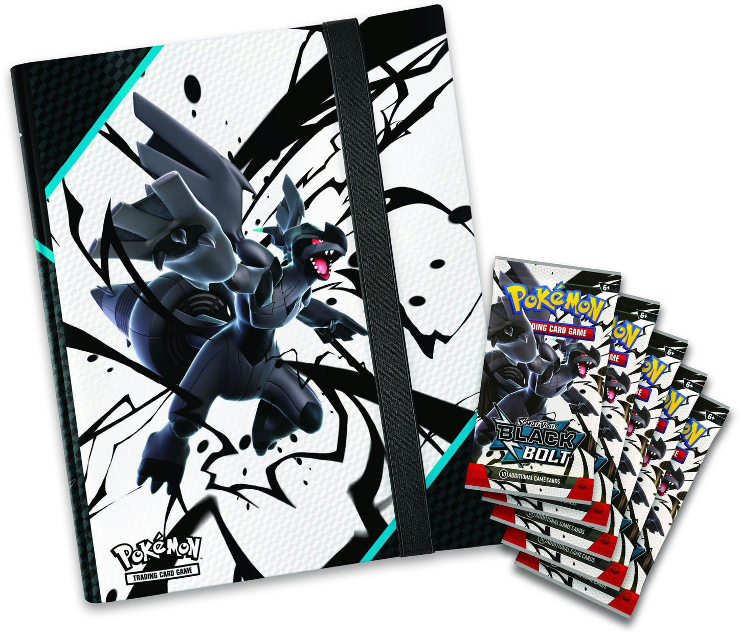 Pokémon Scarlet & Violet: Black Bolt Binder Collection Box | Columbia Sports Cards & More