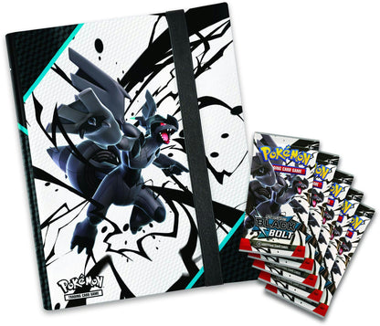 Pokémon Scarlet & Violet: Black Bolt Binder Collection Box | Columbia Sports Cards & More