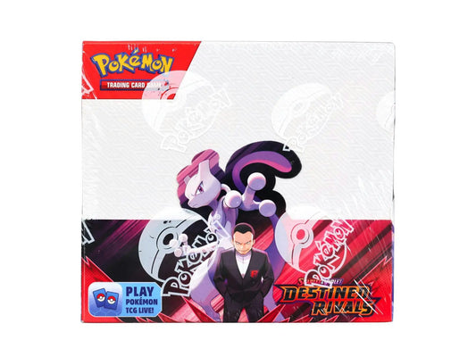 Pokemon Scarlet & Violet: Destined Rivals Booster Box - Sport Card Hobby Boxes