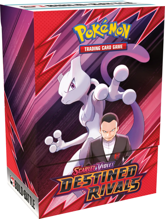 Pokemon Scarlet & Violet: Destined Rivals Build and Battle Box - Pokemon Sealed
