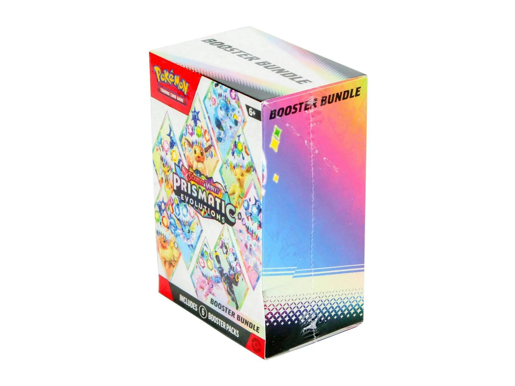 Prismatic Evolutions booster bundle for Pokemon Scarlet & Violet collectible cards
