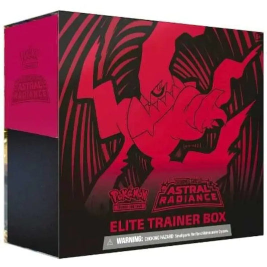Pokémon Sword and Shield Astral Radiance Elite Trainer Box with 8 booster packs