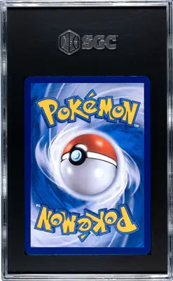 Graded Pokémon TCG Abomasnow card back Korean SGC 9 from Snow Hazard set