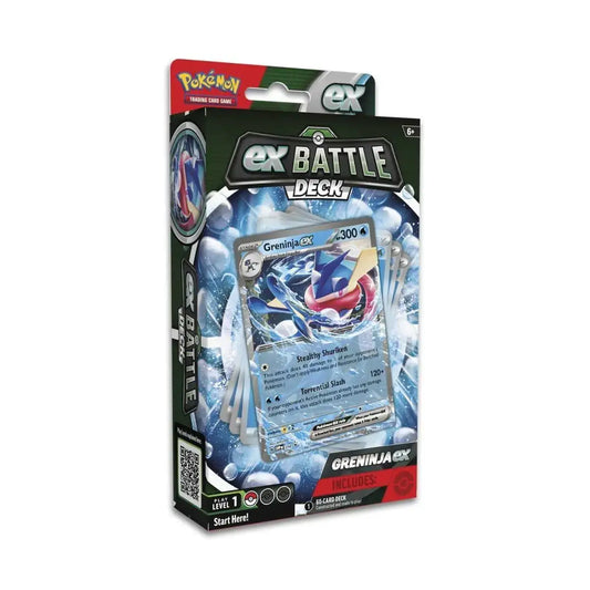 Pokémon TCG Battle Decks Greninja EX featuring the powerful battle decks for collectors