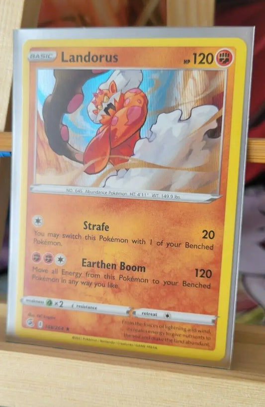 Landorus Pokemon TCG card from the Pokemon TCG - 148/264 collectible card set