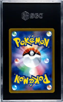 Holo Japanese SGC graded Pokémon card in black slab for Pokémon TCG Diancie Vstar Universe