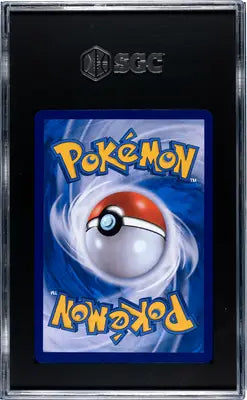 Graded Pokémon trading card in protective SGC slab, Holo Korean SGC 9.5 2023
