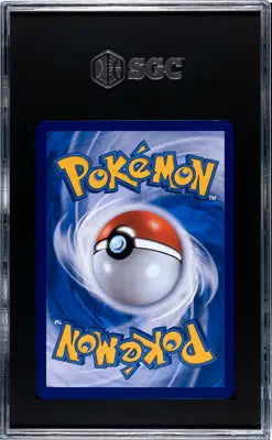 Graded Pokémon TCG Slaking card Korean SGC 10 from Snow Hazard 2023