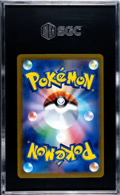 Graded Pokémon card with black frame and gold border from Vstar Universe TCG Torterra Japanese SGC 10