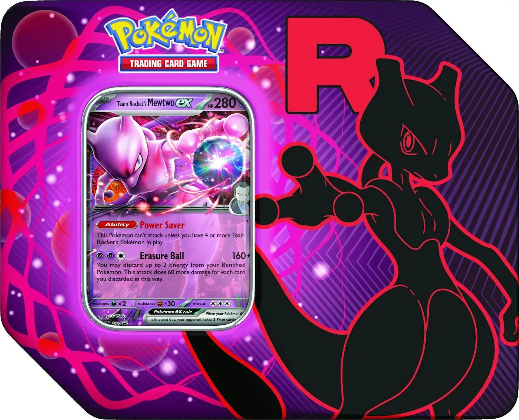 Pokemon Team Rocket Tin | Columbia Sports Cards - Sports Card Hobby Boxes