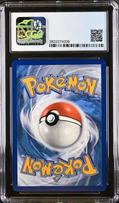 Graded Pokémon Toxtricity V SV112 SV122 English card in protective case CGC 8.5