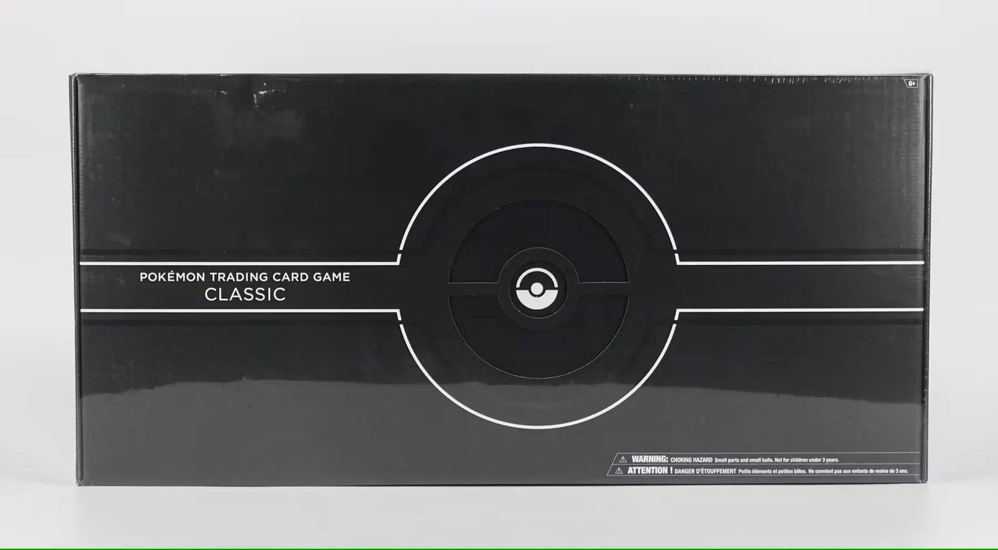 Pokemon Trading Card Game Classic box featuring a collectible trading card game set