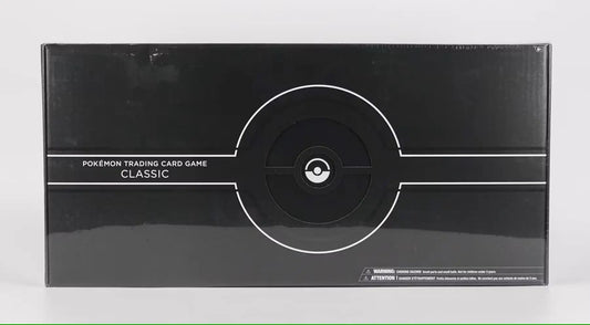 Pokemon Trading Card Game Classic box featuring a collectible trading card game set