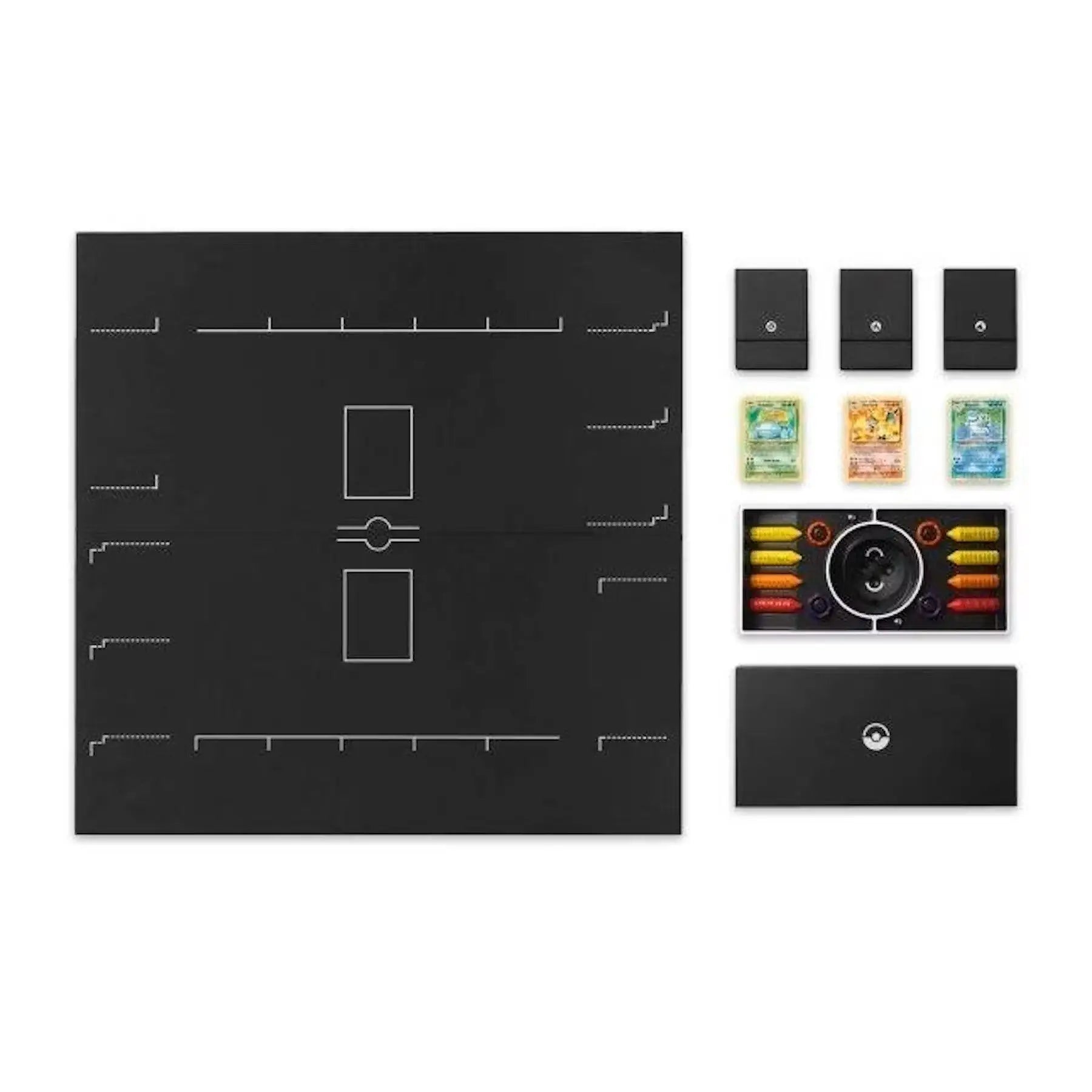 Pokémon Trading Card Game Classic Box playmat and accessories for card game enthusiasts