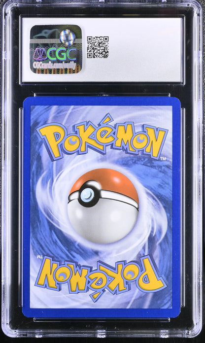 Graded Pokémon card English CGC 9 Whismur #148/182 from Pokémon Paradox Rift