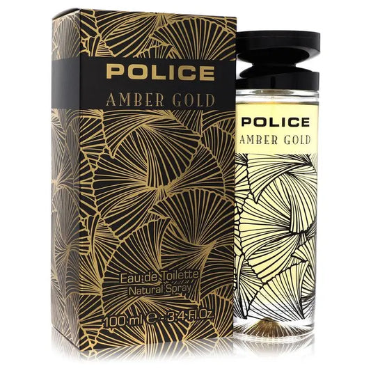 Police Amber Gold by Police Colognes - Eau De Toilette Spray 3.4 oz - Women / Medium - Eau De Toilette Spray 3.4 oz