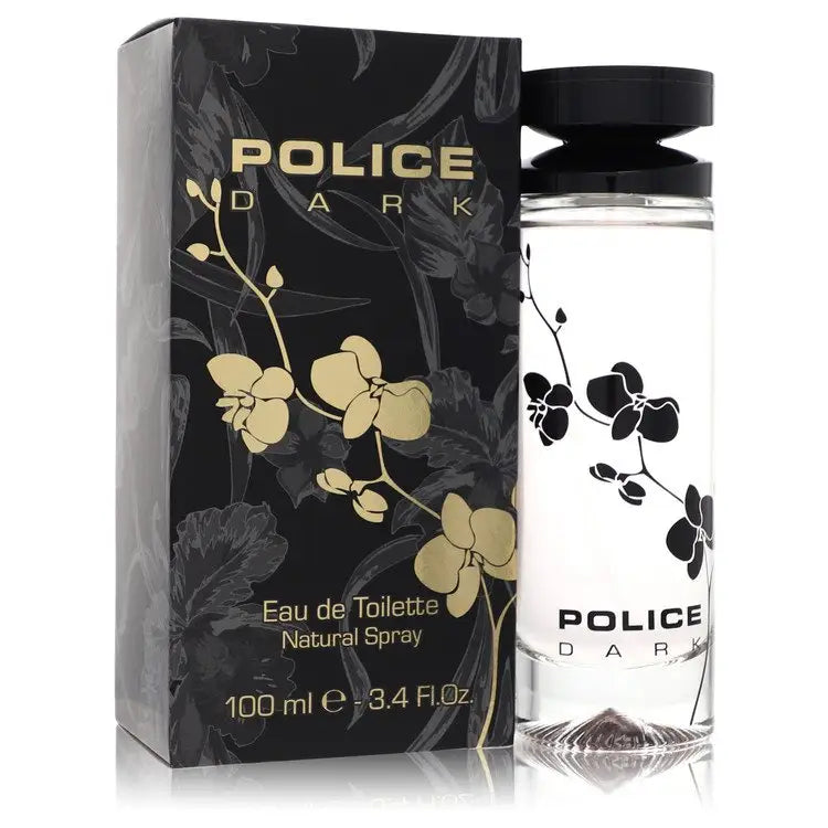 Police Dark by Police Colognes - Eau De Toilette Spray 3.4 oz - Women / Medium - Eau De Toilette Spray 3.4 oz