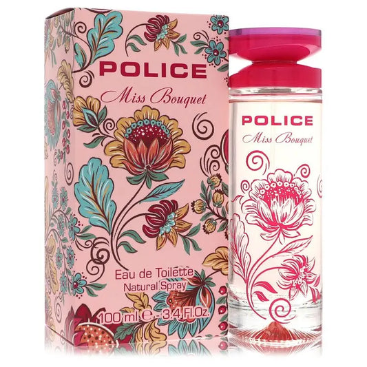 Police Miss Bouquet by Police Colognes - Eau De Toilette Spray 3.4 oz - Women / Medium - Eau De Toilette Spray 3.4 oz