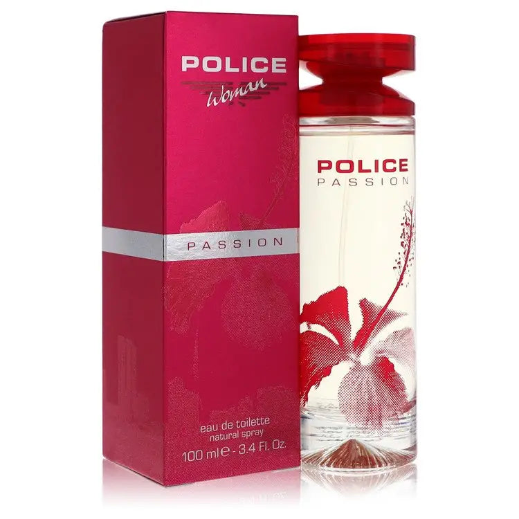 Police Passion by Police Colognes - Eau De Toilette Spray 3.4 oz - Women / Medium - Eau De Toilette Spray 3.4 oz